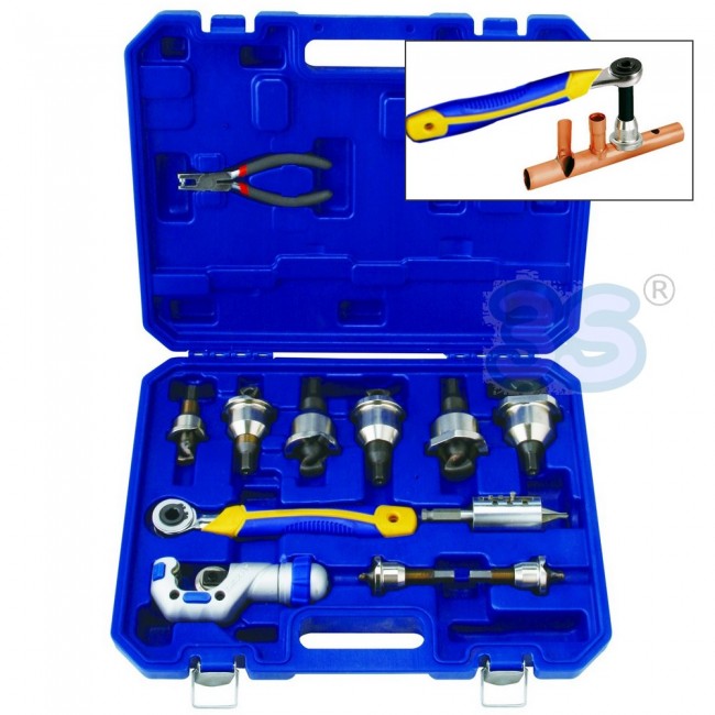 Kit extracteur de tés - L'extracteur crée des colliers et des dérivations sur les tuyaux.
