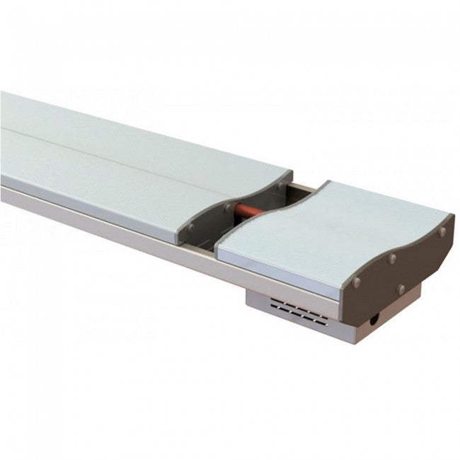 Panneau chauffant infrarouge électrique industriel pour plafond - Puissance de 1500 watts