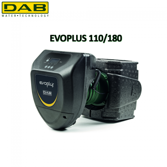 Pompe de circulation électronique basse consommation DAB EVOPLUS 110/180 XM