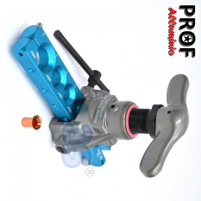 Friction sander with inch template - professional, ultra-light aluminum