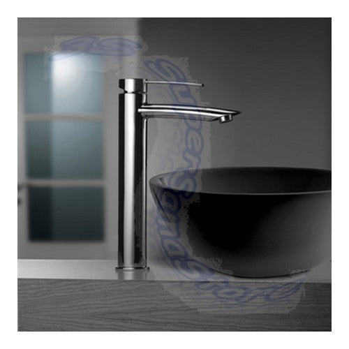Mitigeur de lavabo allongé sans bonde BERRY BR081 CR