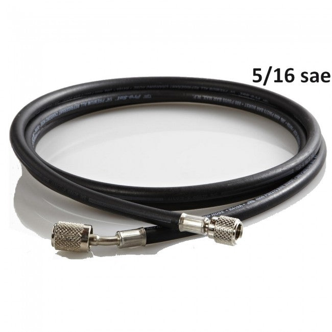 Tuyau flexible pour R410a R32 - 5/16 SAE, couleur noire