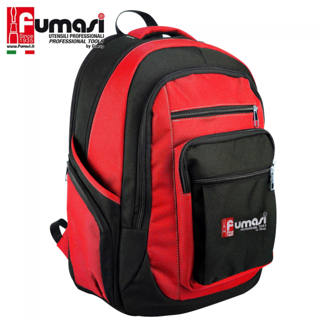 Sac à dos professionnel Fumasi pour transporter outils et ustensiles de travail