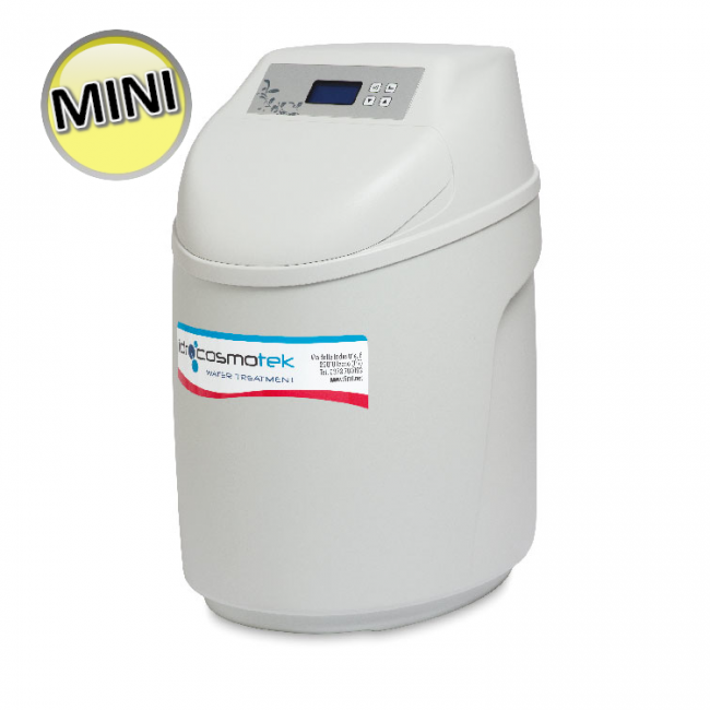 ECO LIGHT - Adoucisseur d'eau compact avec réglage du volume et de la durée - MINI 12,5 L