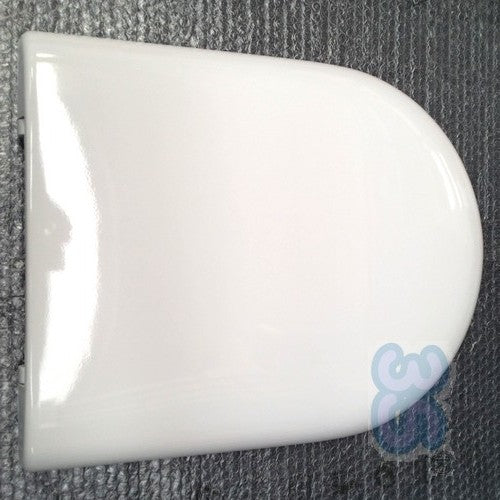 CONCEPT Abattant de toilette Ceramica Globo enveloppant en thermodurcissable - ACB Ercos Argent