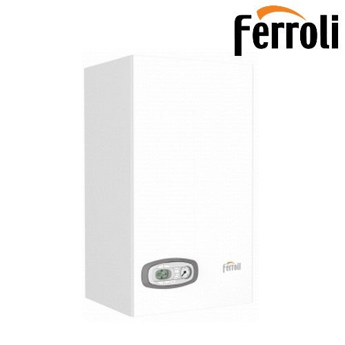 Chaudière à gaz méthane à chambre ouverte de 24 kW - DIVATECH D LN C24 Ferroli