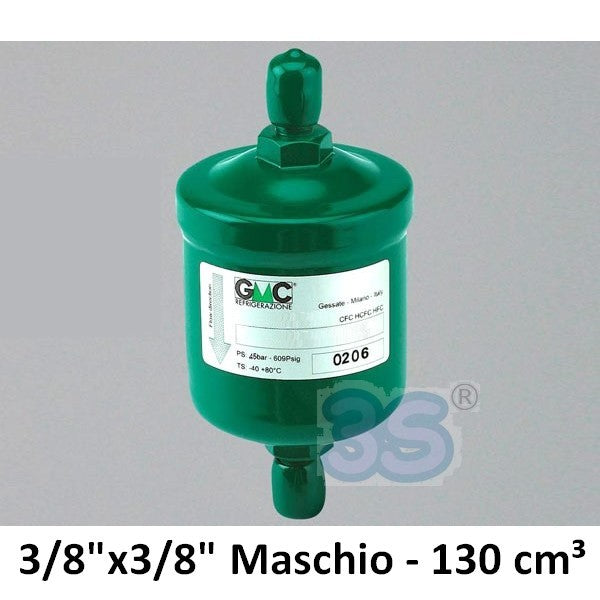 SC083MM - GMC 3/8'' x 3/8'' 130 cm³ Molecular Sieve Drier