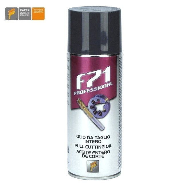 F71 Professional - Faren Cutting and Threading Oil 400ml Spray Bottle