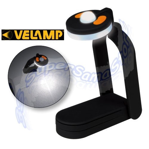 Lampe de lecture rechargeable - IN205 Velamp
