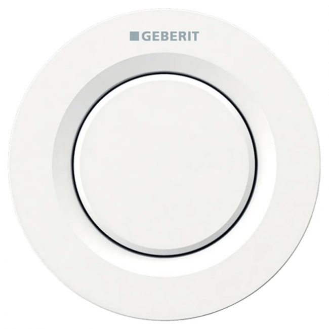 Réservoir rond GEBERIT SIGMA 8 avec commande pneumatique intégrée