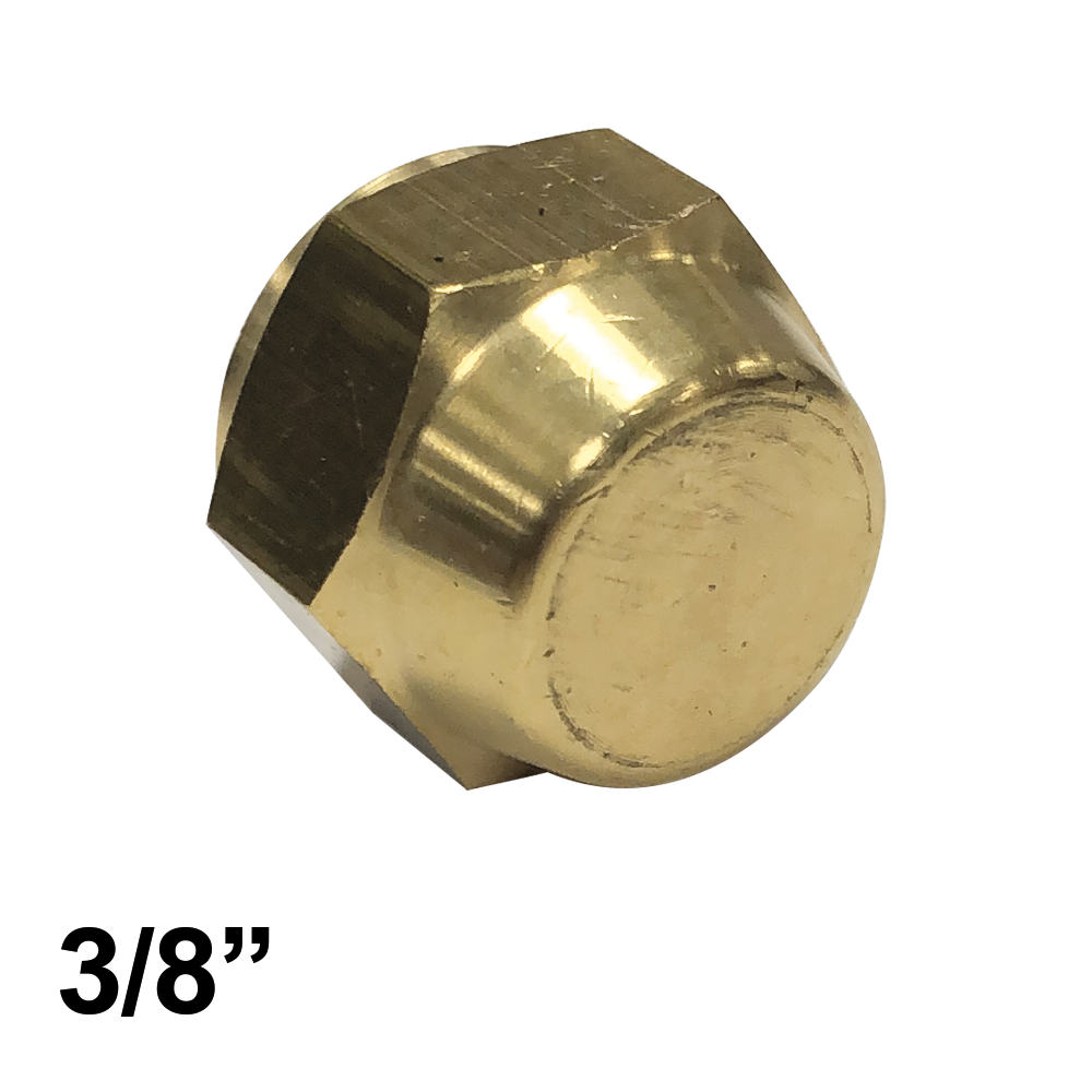 3/8" Blind End Fitting with Female Cap