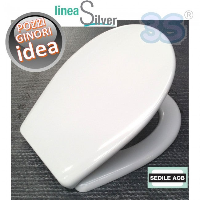 Abattant WC thermodurci IDEA Pozzi Ginori - ACB Ercos
