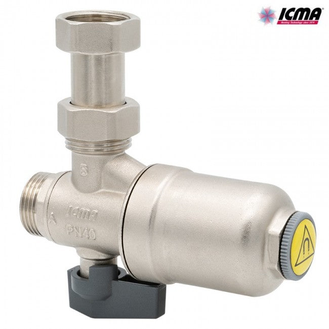 Filtre séparateur de saletés magnétique ICMA 753 3/4'' à placer sous la chaudière