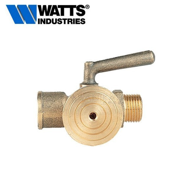 WATTS - Prise de pression mâle-femelle 1/4'' avec bride de contrôle ø 40 mm