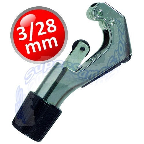 Tailletuyaux pour cuivre 3-28 mm avec machine à ébavurer