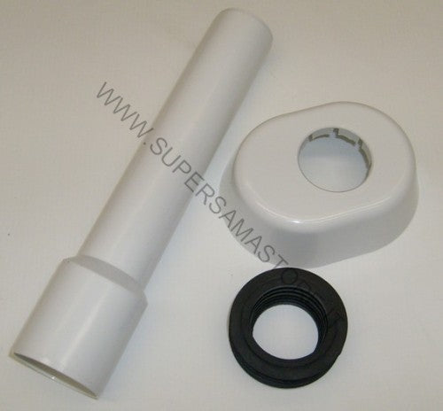 KITS DE WC SUSPENDU AVEC SUPPORTS OTER ET CASSETTE STIR BLITZ, PLAQUE CHROME 2 BOUTONS