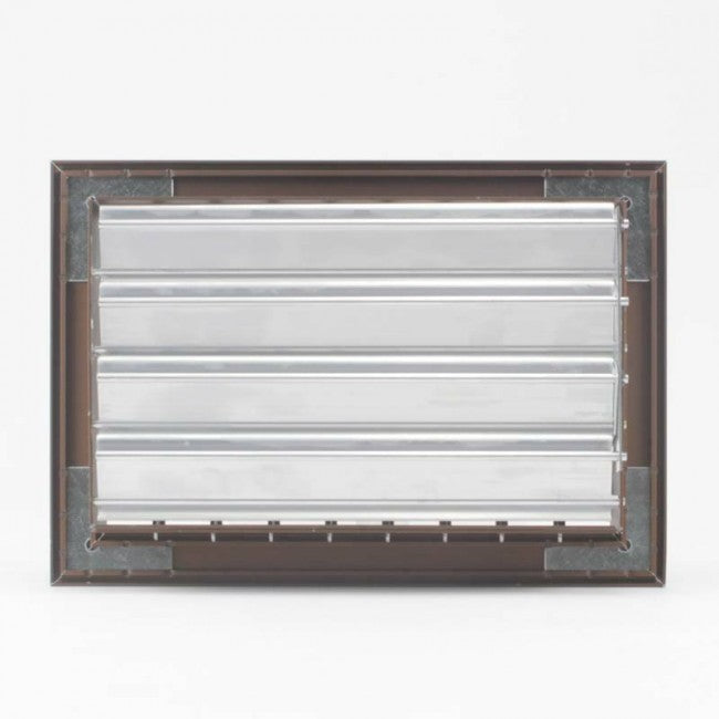 Ventilation grille 22x15 cm BRONZE