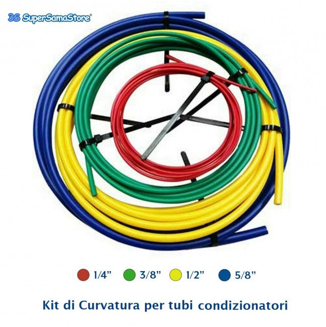 Kit de cintrage de tubes pour climatisation - Sondes 1/4 - 3/8 - 1/2 - 5/8 pour cuivre