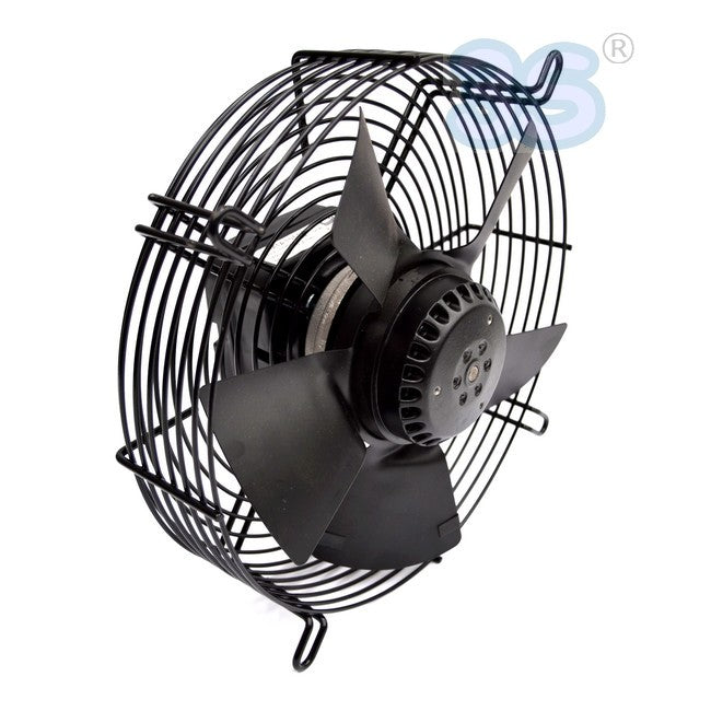 Extracteur d'air axial Ø 250 mm 55 W 220 V - avec moteur et grille
