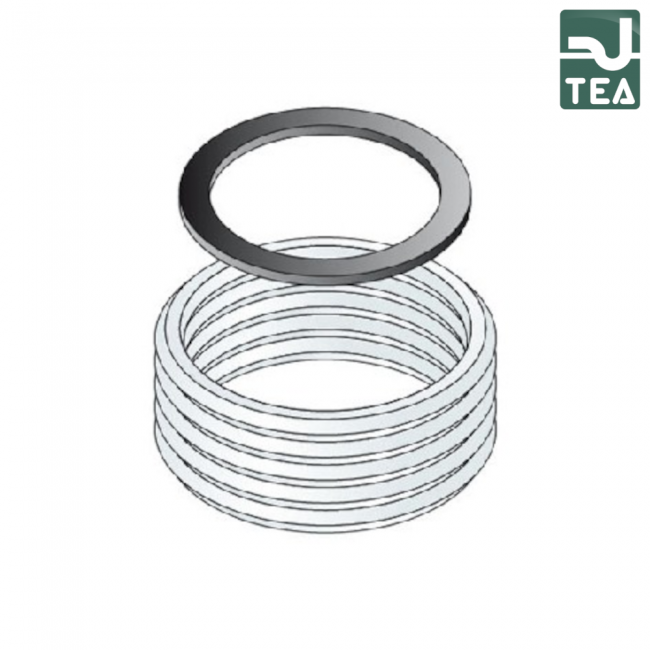 252 - Réducteur fileté en plastique M-F 1'' x 1'' 1/4 pour siphon