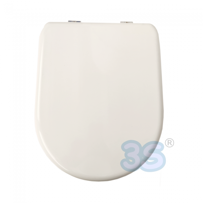 Abattants de toilettes CLODIA et CLODIA DUO en céramique dolomite - Gamme ACB Ercos Gold