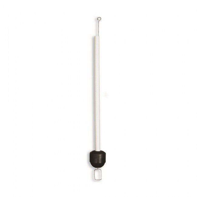 Flotteur de toilette Ø 5,8 cm avec tige de trop-plein de 47 cm