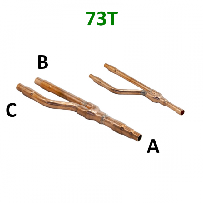 Copper Refnet Joint for DAIKIN 73T VRV / VRF System