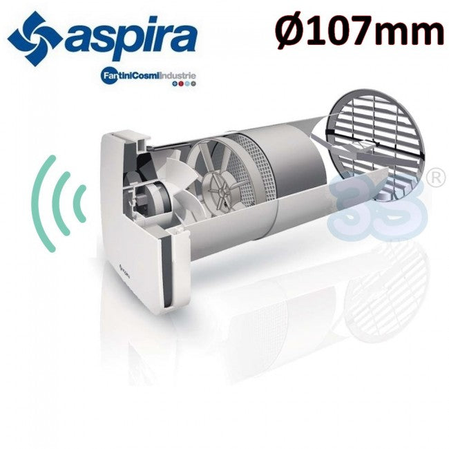 ASPIRA - Unité de récupération de chaleur par satellite Aspirvelo Air Ecocomfort SAT 100 RF SANS RÉGULATION