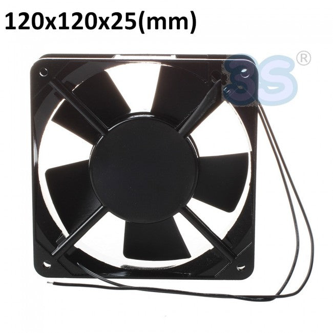 Ventilateur axial 120 x 120 x 25 mm 230 V
