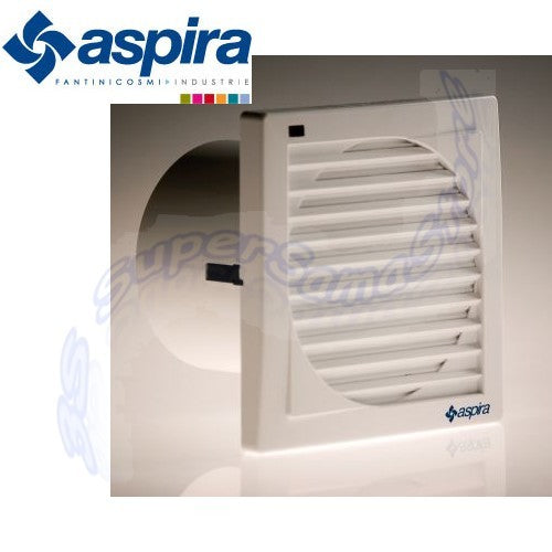 EVM 10/4'' ASPIRA Fantini Helical Extractor Fan for Ø 100 mm hole