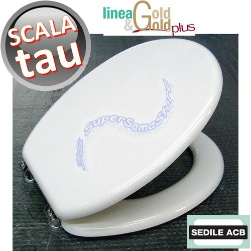 Toilet seat Scala TAU Ideal Standard - GOLD line from ACB