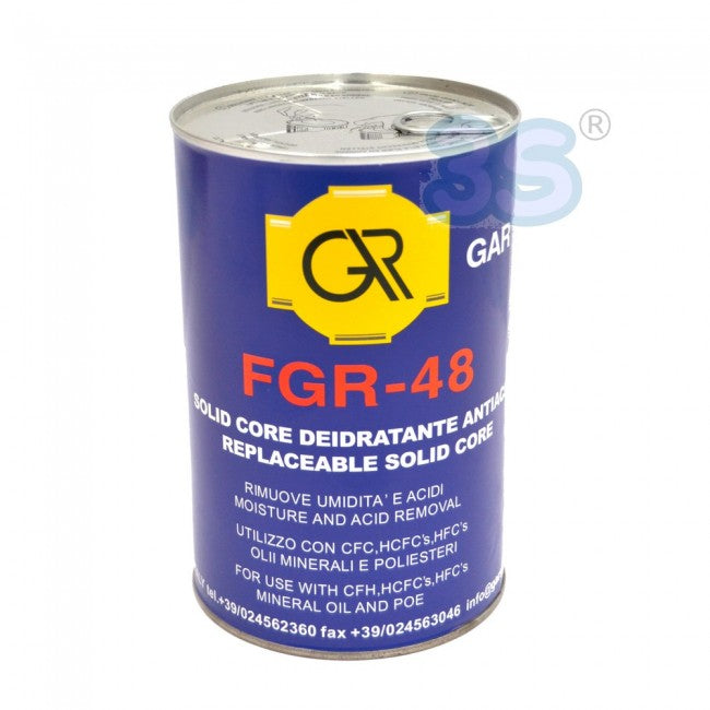 Anti-acid GAR FGR-48 solid core drier filter