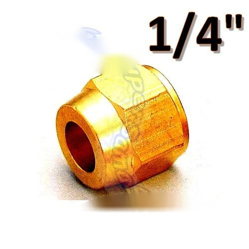 Raccord union avec filetage femelle SAE 1/4''