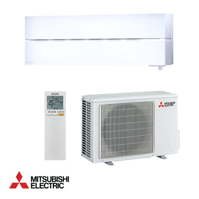 MITSUBISHI MSZ-LN35VGW INTÉRIEUR + MITSUBISHI MUZ-LN35VG EXTÉRIEUR