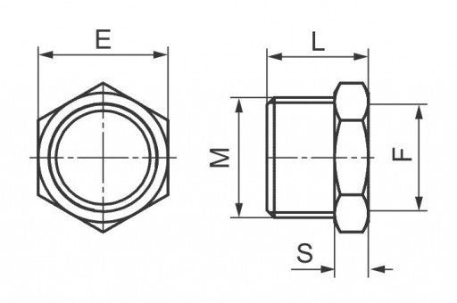 Réducteur en acier zingué 1/2'' mâle x 1/4'' femelle - 1 PIÈCE