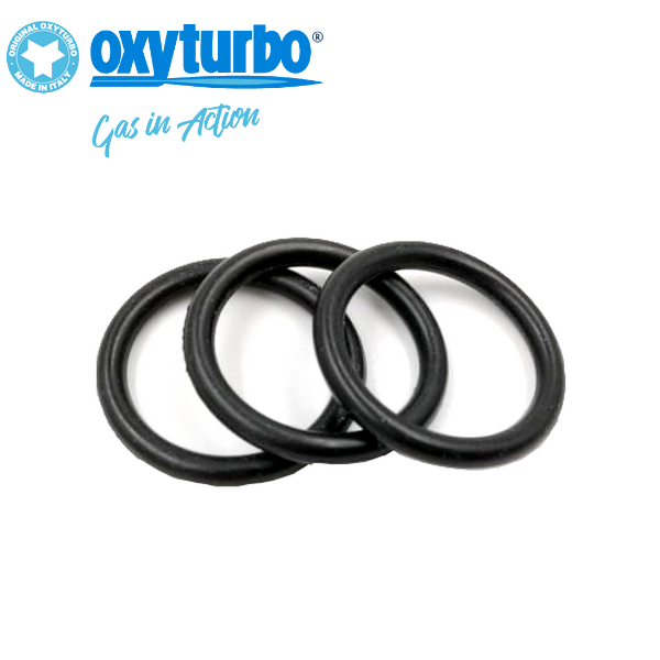 Kit de remplacement de 3 joints toriques pour raccord de bouteille d'oxygène - réducteur de pression pour turbocompresseur