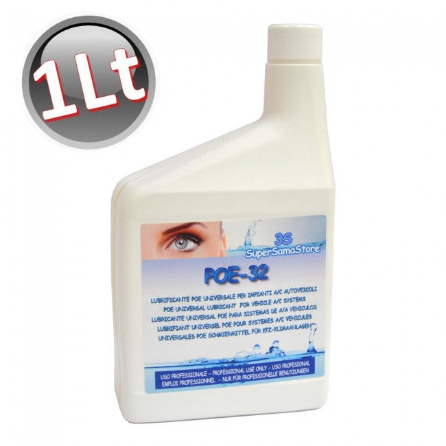 POE 32 Lubricating Oil for Air Conditioning and Refrigeration - 1 liter bottle