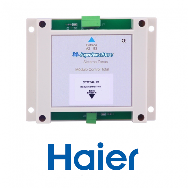 Module d'interface de commande pour systèmes de chauffage et de climatisation Haier