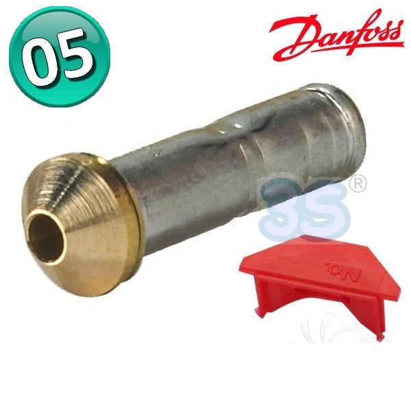 Orifice de buse 05 pour vannes Danfoss type T2 / TE2 - 068-2008