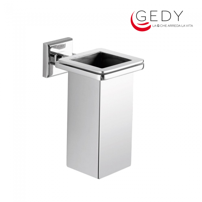 Steel toothbrush holder - COLORADO GEDY