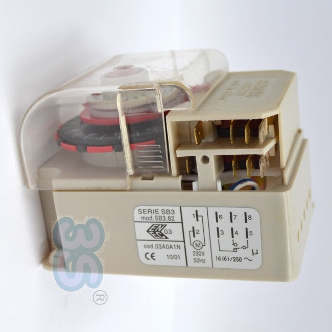 Electromechanical defrost timer type Bigatti - SB3.82