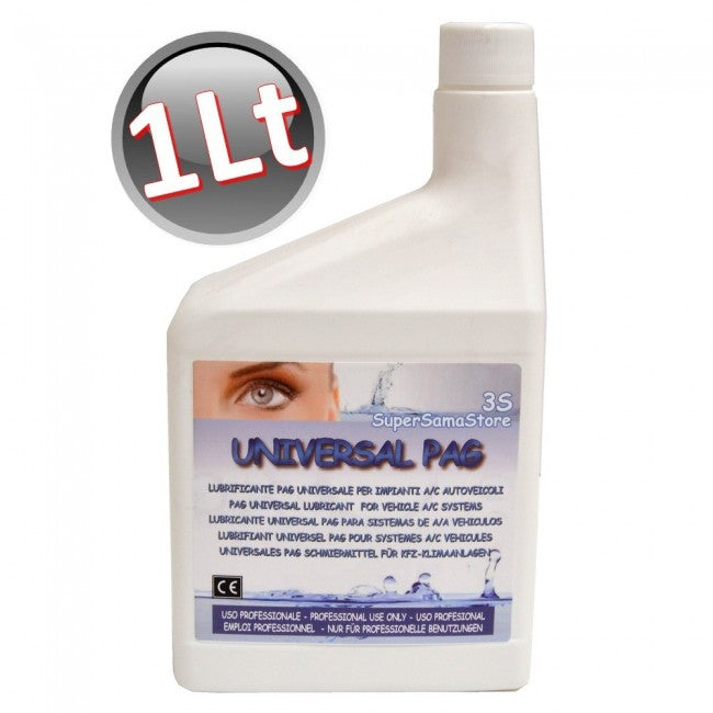Universal PAG lubricant for compressors, 1-liter bottle