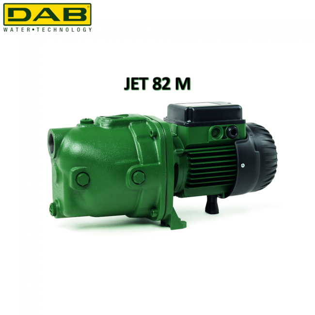 Pompe électrique centrifuge auto-amorçante DAB JET 82 M - Raccordements 1''