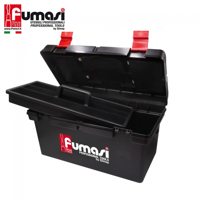 Grande boîte à outils en polypropylène - Fumasi