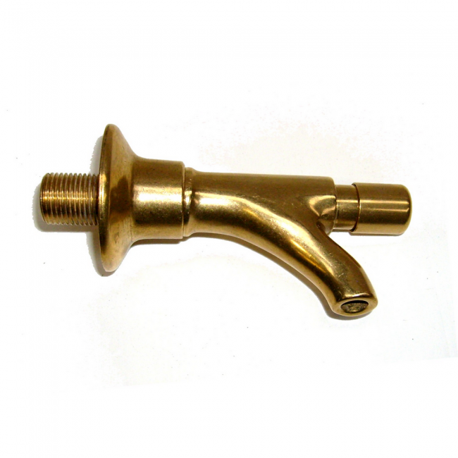 Robinet de fontaine avec bouton d'arrêt automatique