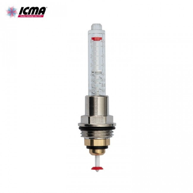 Insert de débitmètre de remplacement ICMA pour collecteur de plancher 4 L