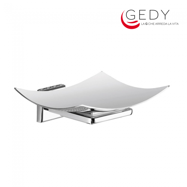 Steel soap dish - COLORADO GEDY