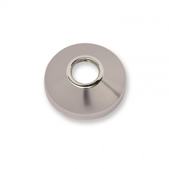 Rosace en laiton chromé Ø 80 x 25 mm (h) - filetage 3/4'' - robinet mural