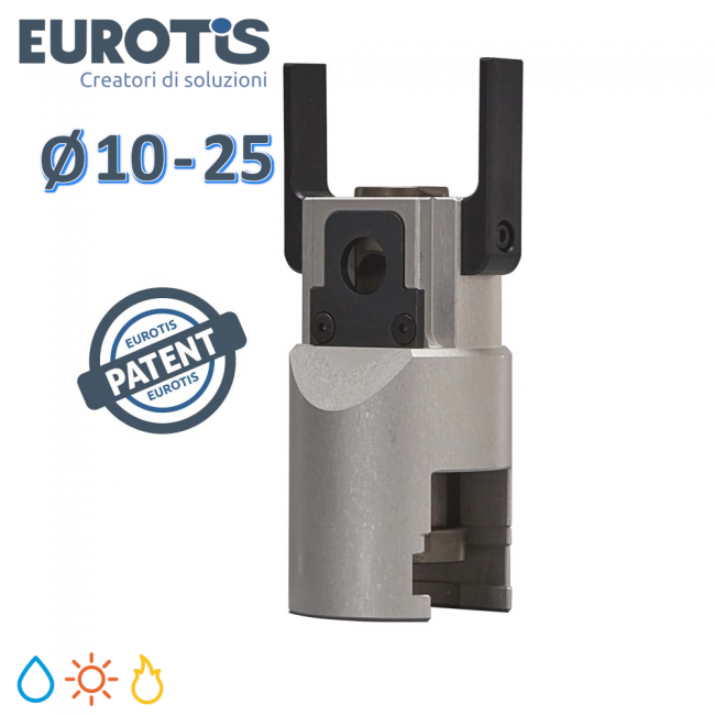 Adaptateur de bride CSST pour machines de sertissage - Presse à adaptateur Eurotis