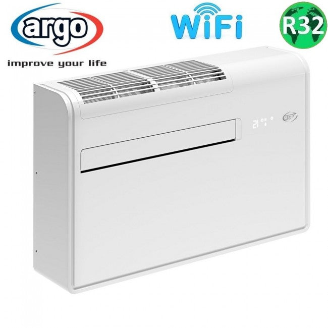 Climatiseur ArgoClima APOLLO 12 CV sans unité extérieure, WiFi R32